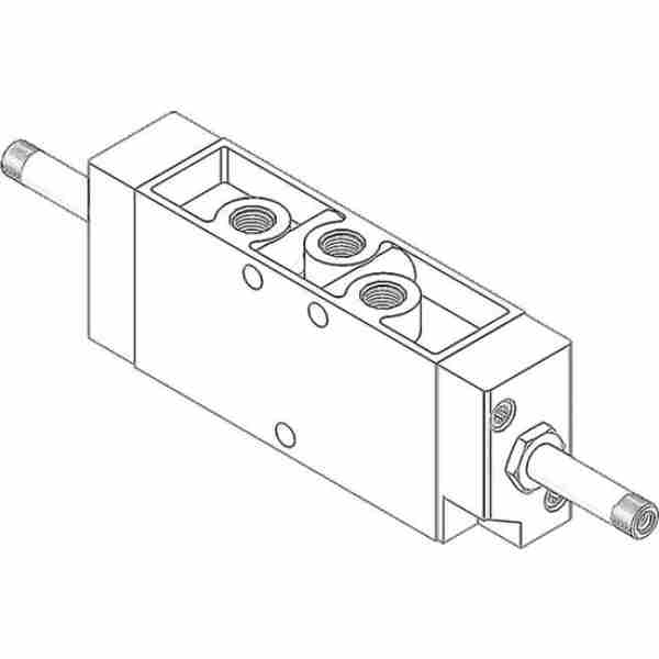 شیر برقی پنوماتیک فستوJMFDH-5-1/8 (8821)