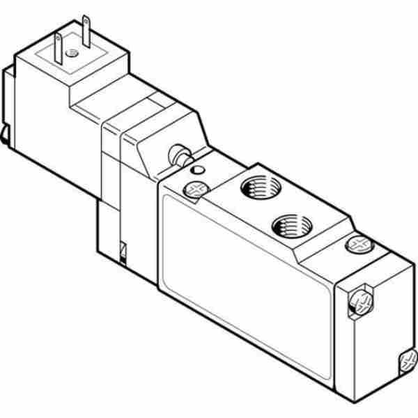 شیر برقی پنوماتیک فستوMEH-5/2-1/8-P-L-B (173135)