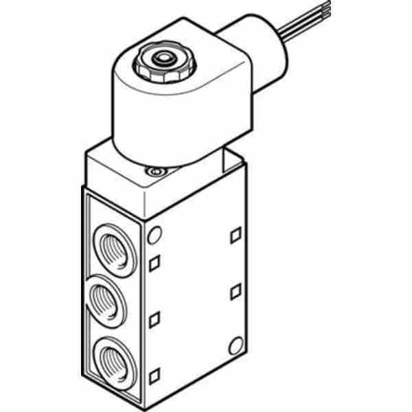 شیر برقی پنوماتیک ضدانفجار فستوMFH-5-1/4-S-EX (535910)