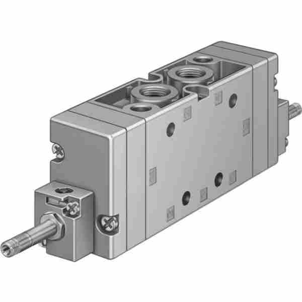 شیر برقی پنوماتیک ضدانفجار ضدانفجار فستوMFH-5/3G-3/8-S-B-EX (535941)