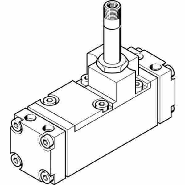 شیر برقی پنوماتیک فستوCM-5/2-1/2-FH (6223)