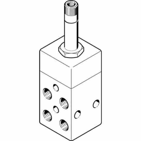 شیر برقی پنوماتیک فستوMF-4-1/8 (4612)