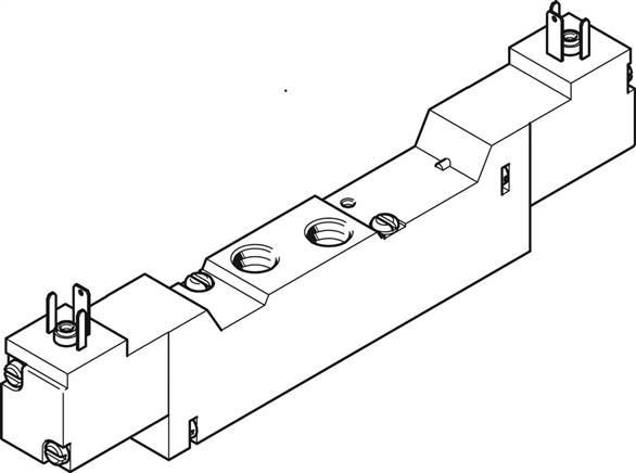 OT FESTO010521 - MEBH-5/3G-1/8-P-B-230AC(173107)