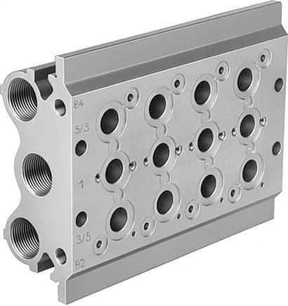 بلوک منیفولد شیر پنوماتیک فستو PRS-1/8-4-BB(30544)