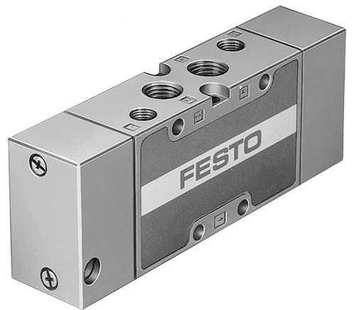 OT FESTO010841 VL 53E 14 B - شیر پنوماتیک فستو VL-5/3E-1/4-B(14297)