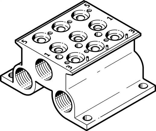 OT FESTO028208 - CPE18-PRS-3/8-3(543840)